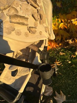 Cybex e-Priam rosegold Simply flowers beige - 6