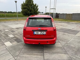 Ford C-MAX - 2009 - 1.6i 74kW - najeto pouze 96.244Km -tažné - 6