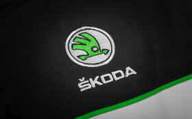 Pánská softsheelová bunda ŠKODA Motorsport - Vel.: M - 6