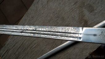 kord dustojnika swis zdobena čepel - 6