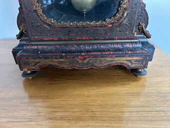 Stolní hodiny bule. - 6