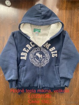 Oblečení 122-128 - 6
