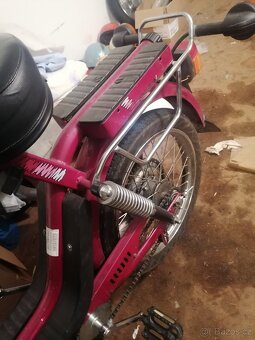 Babetta 210 originál stav   nový model - 6