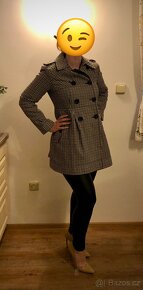 Vlněný dámský kabát Max Mara - 6