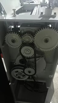 Protahovačka 630 mm se spirálovým válcem. - 6