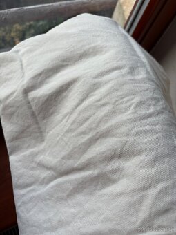 Béžové závěsy 2 ks - 6