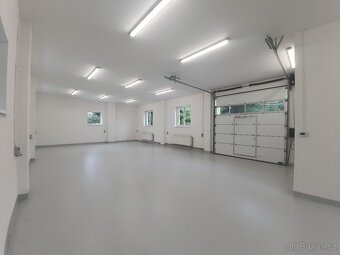 Pronájem-hala pro výrobu, sklad 144 m2 + 90 m2 parking - 6