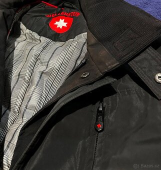 WELLENSTEYN DÁMSKÁ ZIMNÍ BUNDA-PÁRKA M 40❄️💪🏽 - 6