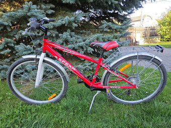 Juniorské 24" horské kolo SPEAR, rám 13" od 120cm - 6