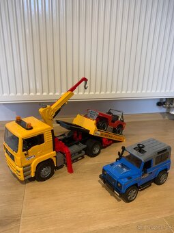 Bruder Hračky Pěkný stav - 6