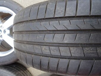 Alu disky Audi Q7, Touareg, 20", 5x112,ET 38, letní sada - 6