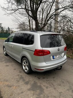 Vw Sharan 7N 2.0TDI 103kw,automat,panorama - 6