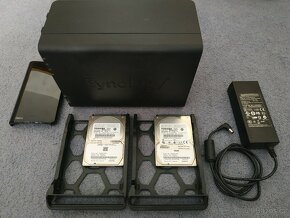 NAS Synology DS213 včetně 2x 500GB 2.5" HDD - 6