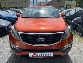 Kia Sportage 1.6 GDi Serviska,Výhřev.Sed - 6