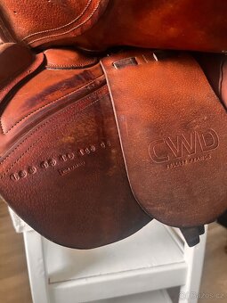 CWD sedlo 16,5 3 - 6