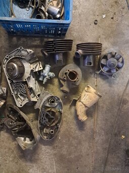 Cz 175 501 a 505 motor - 6
