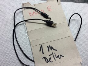 DOBÍJECÍ USB KABEL PRO STARŠÍ TELEFONY NOKIA - 6