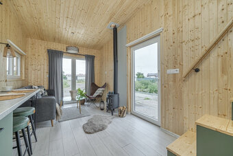 Novostavba tiny house s loftem – ihned k odběru - 6