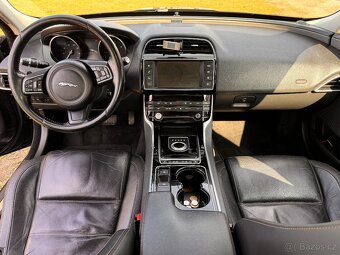 Jaguar XE 132kw, 2016 HSE max vybava 19” alu - 6