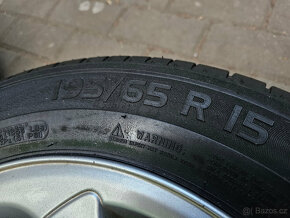 ALU letní disky kola R15 4x108 Partner 406 307 Peugeot ET18 - 6