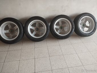 ALU 5x114,3 r16x6,5j ET 48, 205/55/16 Barum Polaris - 6