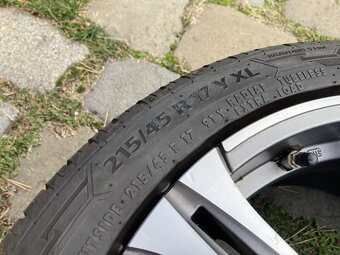 Alu kola MOMO CORSE 17" 4x100 + 4x108 letní 214/45R17 - 6