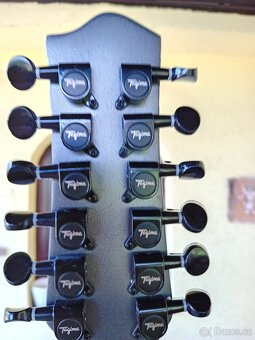 12-ti strunná elektroakustická kytara - 6