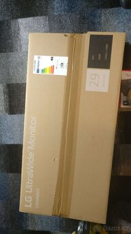 Prodám zánovní MONITOR - 29" LG Ultrawide - V ZÁRUCE - 6