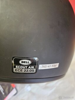 Helma BELL Scout air matte vel. L - 6