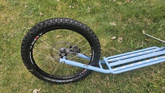 Koloběžka Kostak Mushing MAX G6 kola 26 a 20" - 6