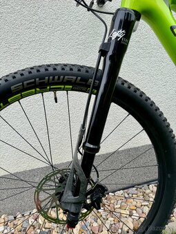 Cannondale Scalpel Si carbon L + Lefty Ocho + Sram GX - 6