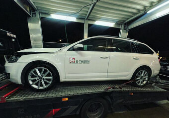 Vůz na náhradní díly Škoda Octavia 3 kombi 2016 CRM PGT LF9E - 6