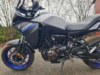 Yamaha tracer 7 GT (700), r.v. 2021 , CZ SPZ - 6
