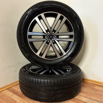MERCEDES X 6x114,3 R19 ET50+LETNÍ 255/55R19 6,5mm - 6