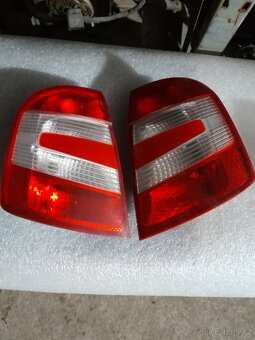 Zadní světla Škoda Fabia. Octavia - 6