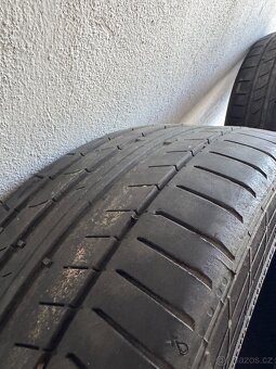 3ks Continental 225/40/18 - 6
