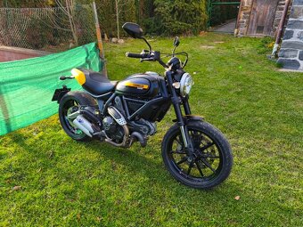 Ducati Scrambler Full Throttle (2016) 35kW, řp.sk. A2, SUPER - 6