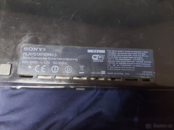 PlayStation 3 FAT - CECHG04, Piano Black, bez příslušenství - 6