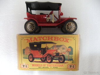 Predam Matchbox Yesteryear, vyborny 100% zbierkovy stav - 6