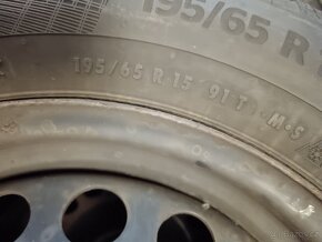 Zimní pneumatiky Continental včetně disků - 6