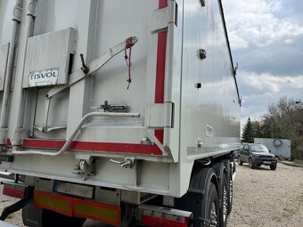 Sklápěcí návěs - Tisvol 55m3 5900kg Multi dvere r.v. 2018 - 6
