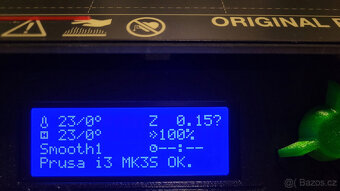 3D tiskárna Original Prusa i3 MK3 / MK3S / MK3S+ - 6