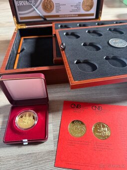 Štramberk PROOF + Etue pro Městské památkové r. 1/2oz - 6