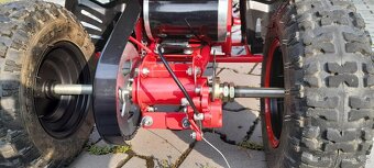 Elektrická dětská aku čtyřkolka 1000W 36V - 6
