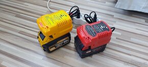 Mini nabíječky 230V, pro Aku DeWALT/ Milwaukee M18V. - 6