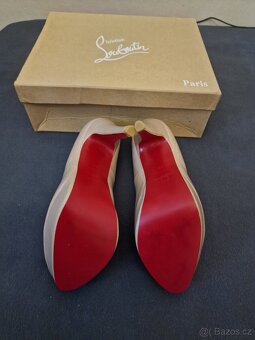 Lodičky Christian Louboutin , vel 39. - 6