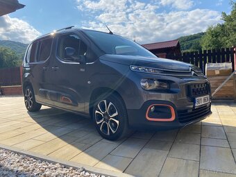 CITROEN BERLINGO XTR 1,5 HDI, 96 kW, 4/2019, 1. MAJ., 77t km - 6