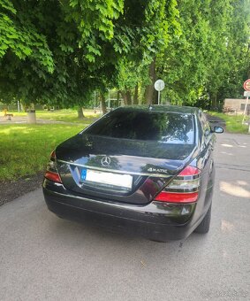 Mercedes Benz S350 CDI 4 Matic - 6