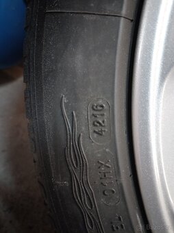 Alu disky Ford Mondeo 18" 5x108 letni 235/45 - 6