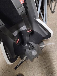 Dětská cyklo sedačka Hamax Caress - na nosič - 6